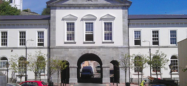 Cobh Library Windows
